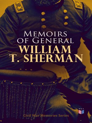 cover image of Memoirs of General William T. Sherman